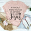 Be Like Jesus Inspirational Tee