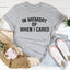 In Memory Of When I Cared Tee - Korvel