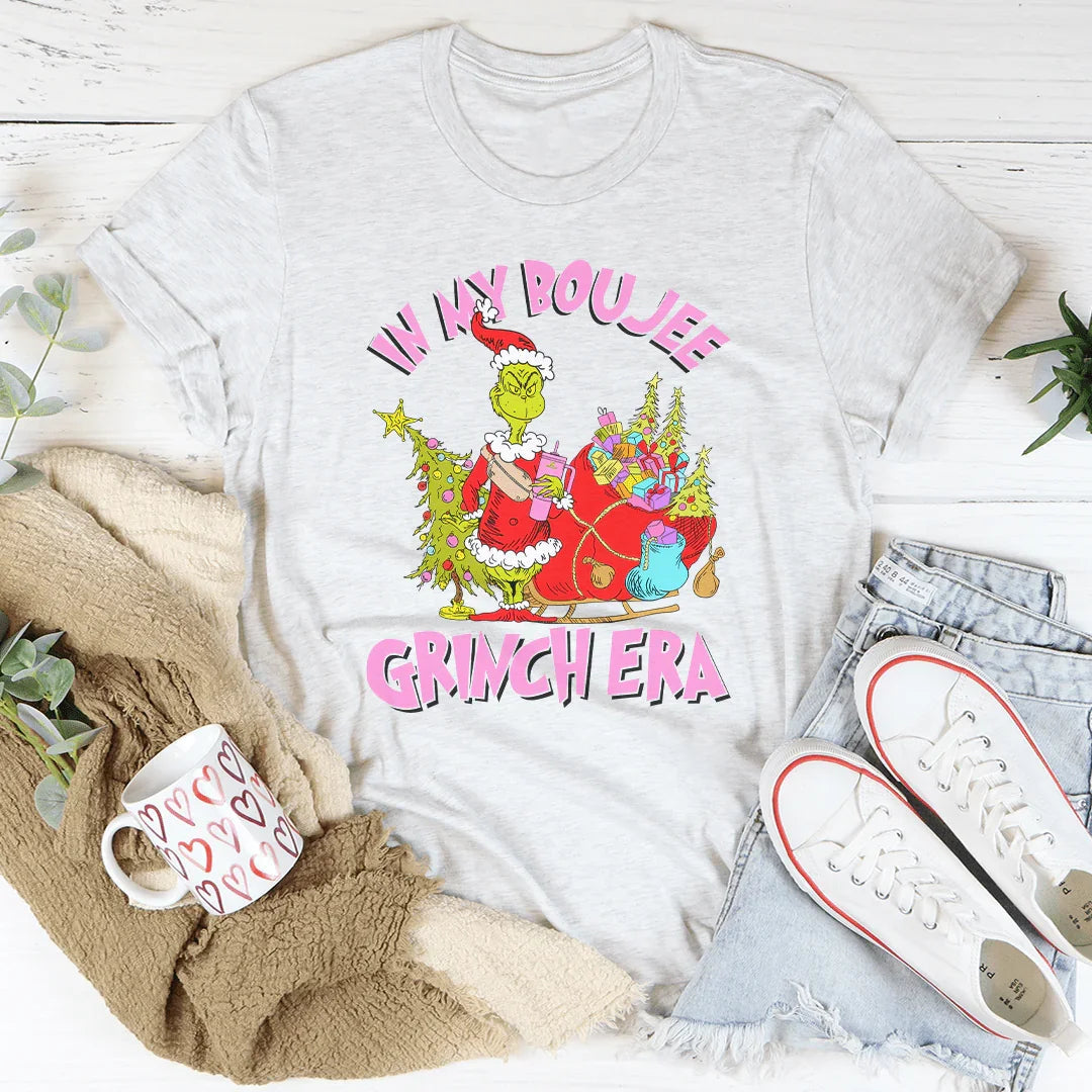 En Mi Era Boujee Grinch Tee
