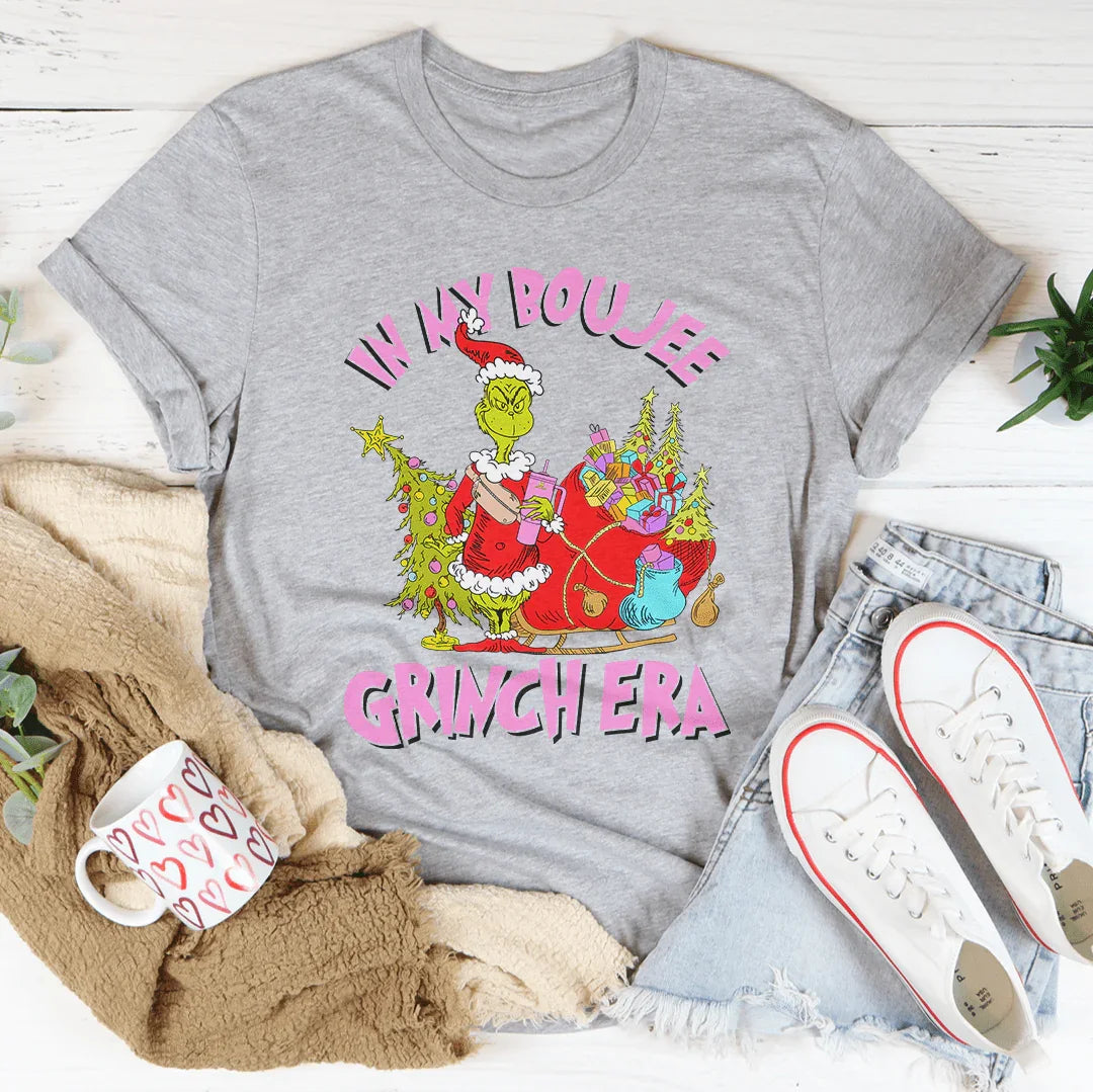En Mi Era Boujee Grinch Tee