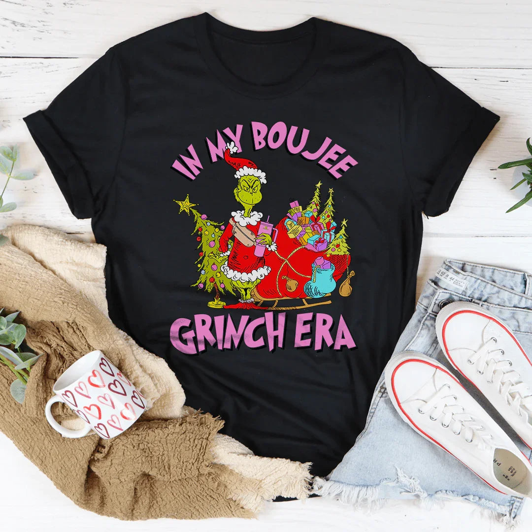 En Mi Era Boujee Grinch Tee