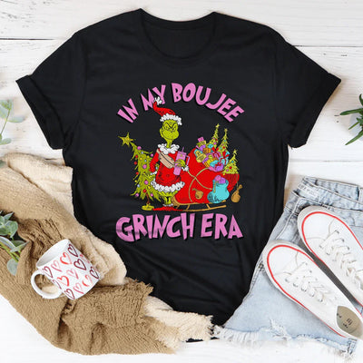 En Mi Era Boujee Grinch Tee