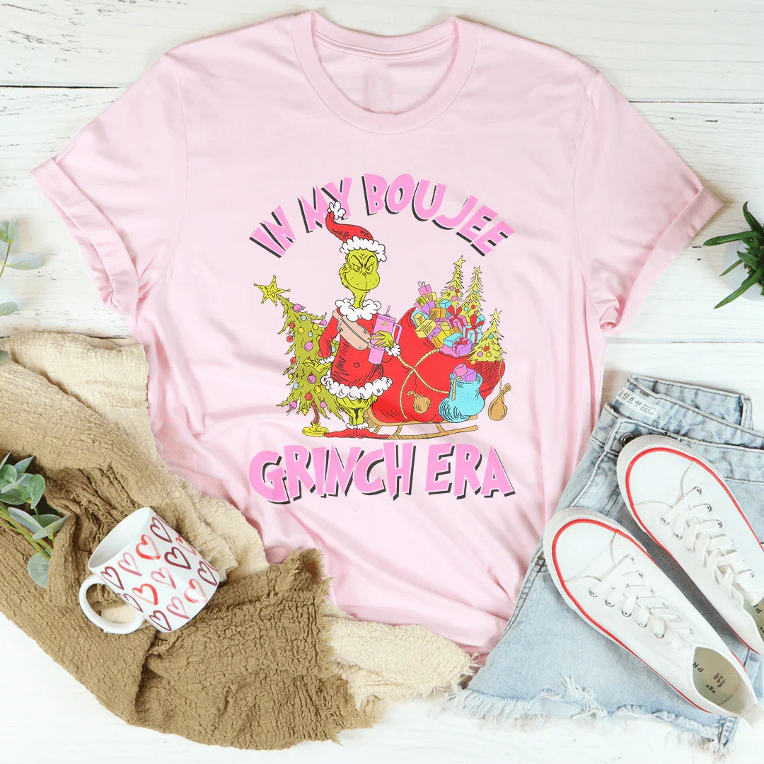 En Mi Era Boujee Grinch Tee