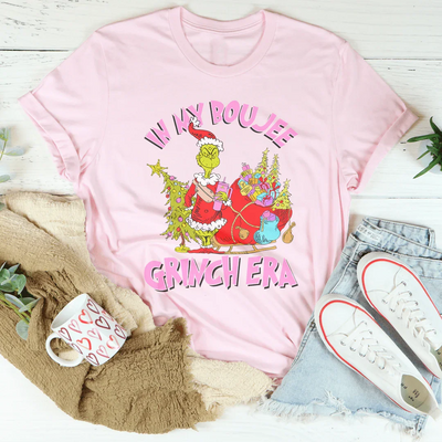 En Mi Era Boujee Grinch Tee