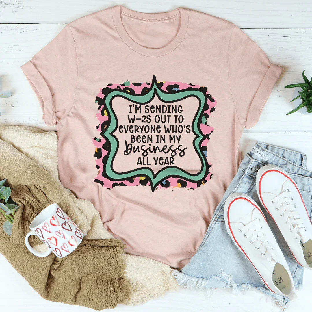 In My Business Tee