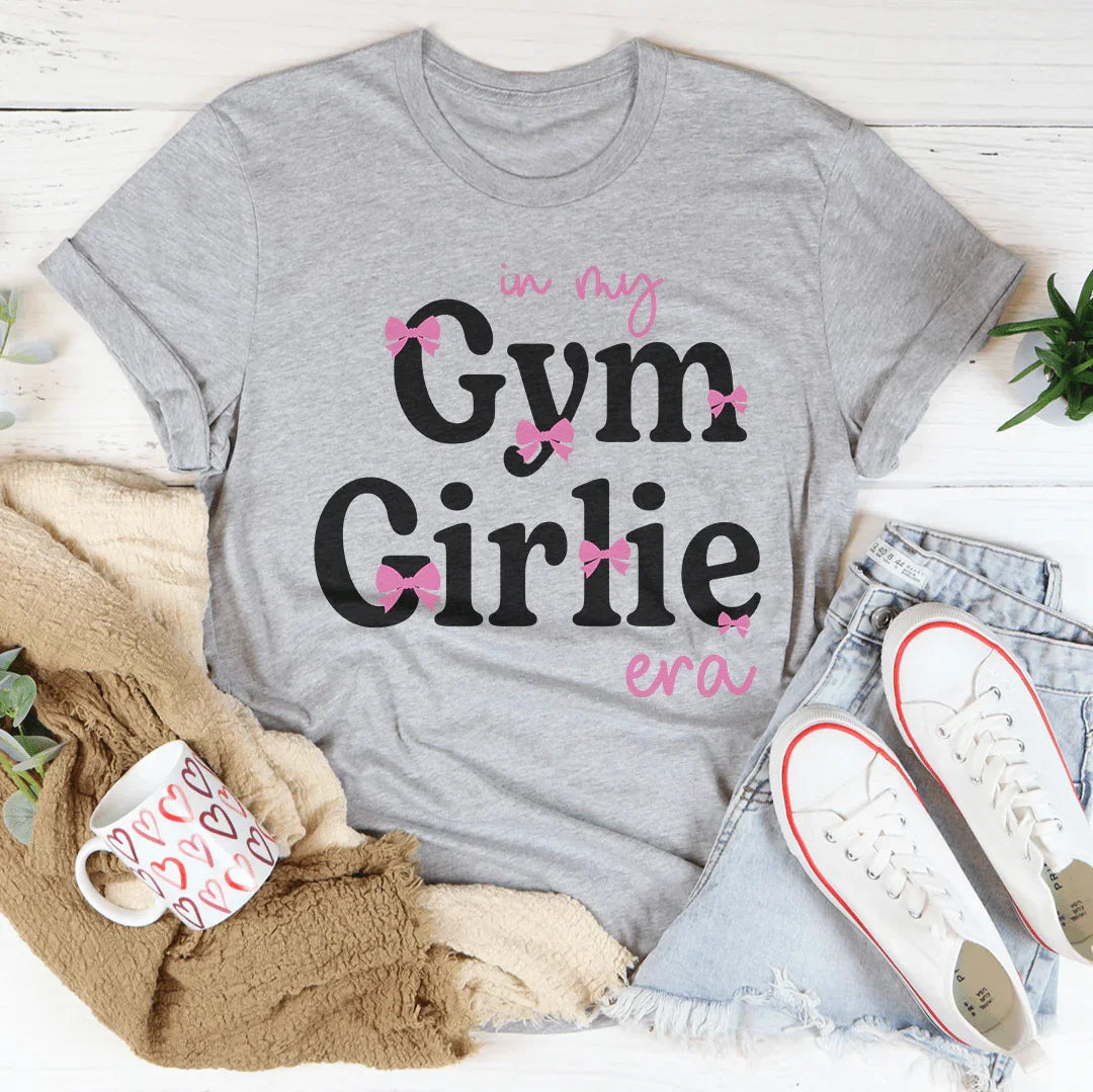 Camiseta In My Gym Girlie Era