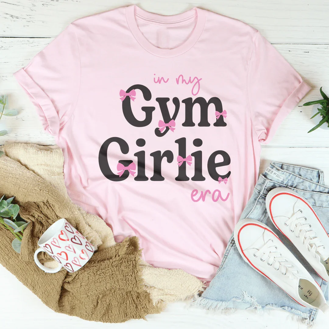 Camiseta In My Gym Girlie Era