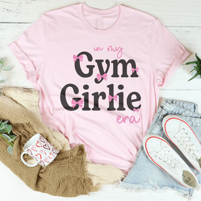 Camiseta In My Gym Girlie Era