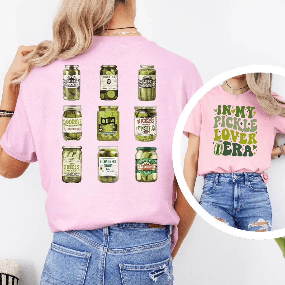 Camiseta de la era de los amantes de los pepinillos