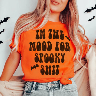 Camiseta de Halloween "In The Mood"