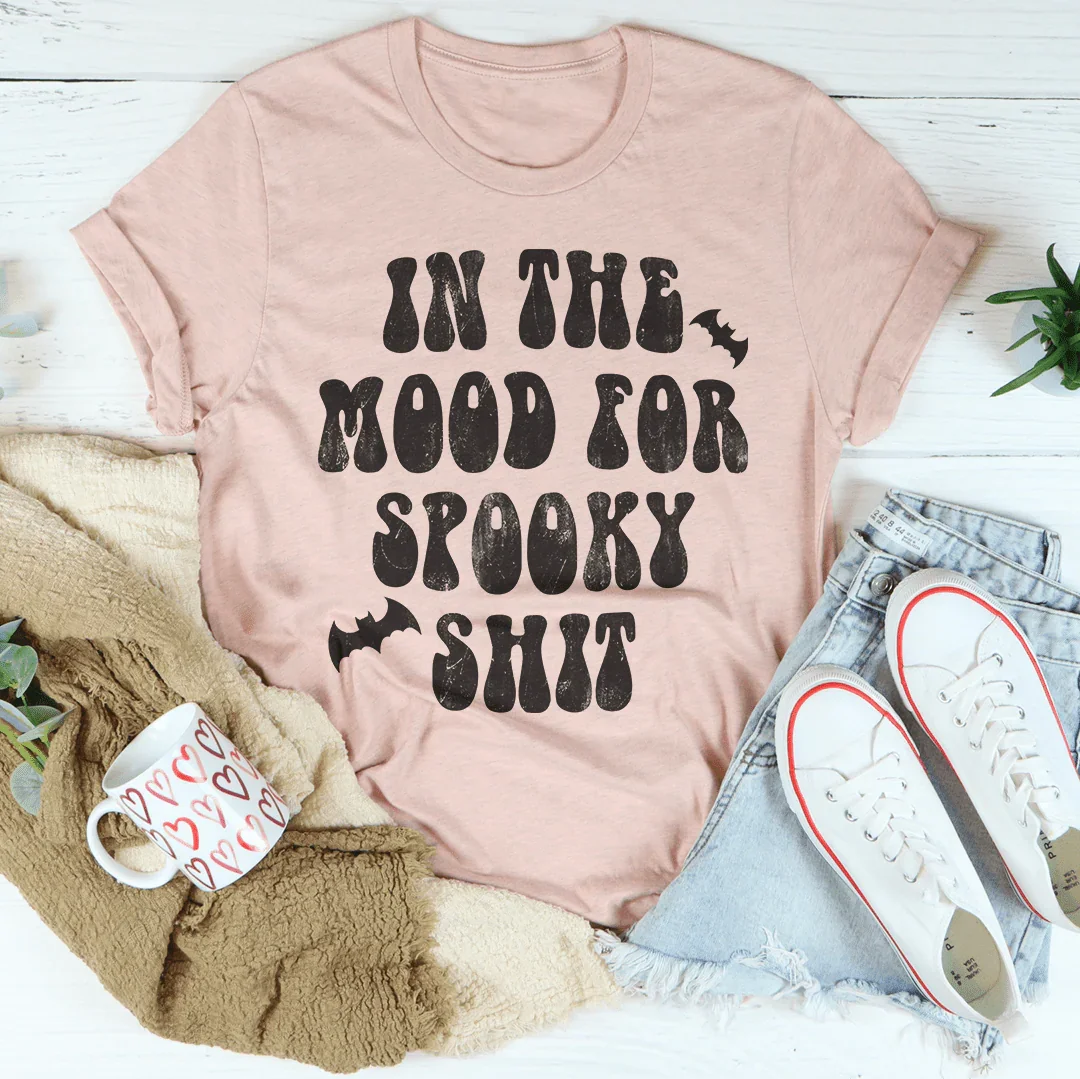 Camiseta de Halloween "In The Mood"