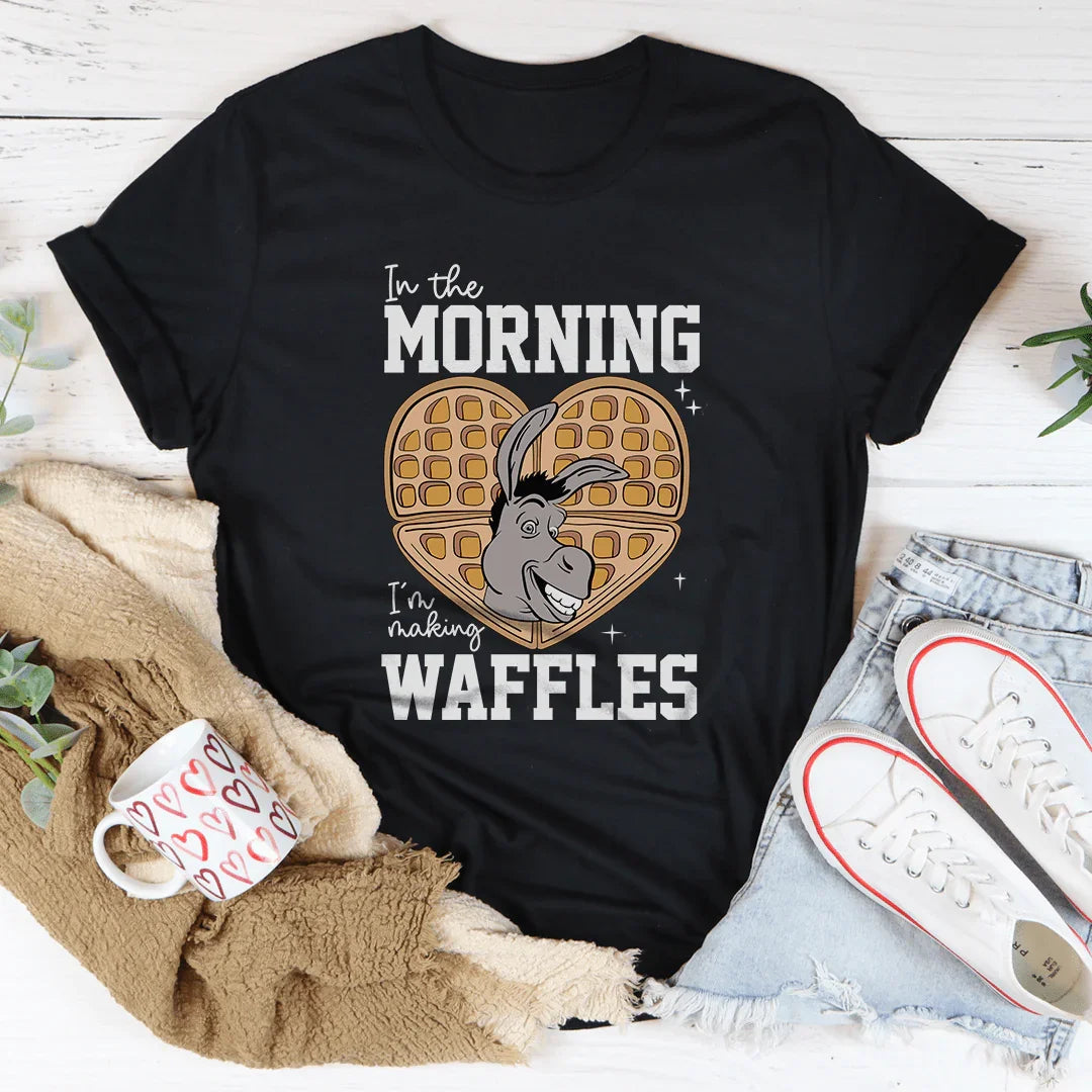 In The Morning I'm Making Waffles Sweatshirt