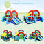 Inflatable Jumping Castle with Dual Slides & Blower
