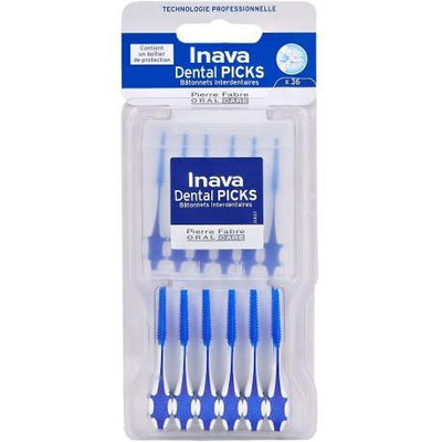 Inava Interdental Brush Picks - 36 Pack