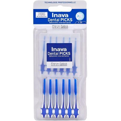 Inava Interdental Brush Picks - 36 Pack
