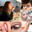 Luxury 5-Piece Oval Makeup Brush Set - Portable Blending Tools for Flawless Application - Korvel