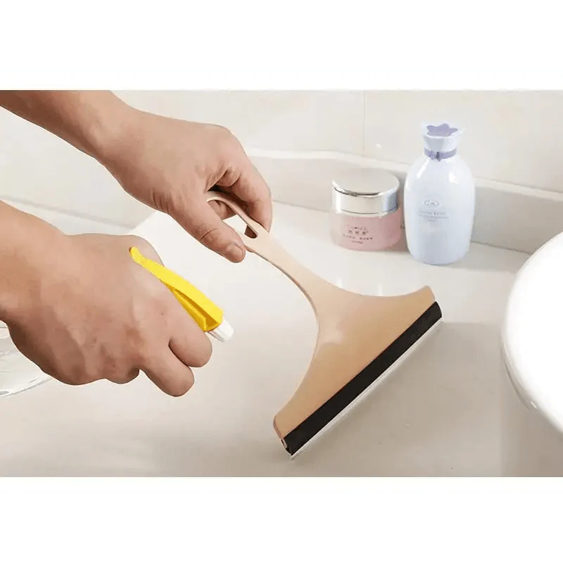 Herramienta Premium para Limpiar y Limpiar Cristales
