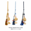 The Indigo Guardian - Royal Blue Tassel Car Charm