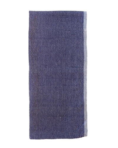 Artisan Indigo Organic Cotton Hand Towel - Korvel