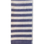 Artisan Indigo Striped Organic Cotton Hand Towel - Korvel