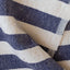 Artisan Indigo Striped Organic Cotton Hand Towel - Korvel