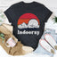 Indoorsy Tee - Soft and Stylish Everyday Wear