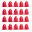 Pack de Rattles Rocket de la Série Inferno Tournament (Rouge)