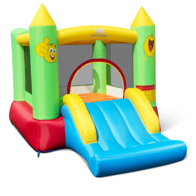 Inflatable Bounce House with Slide for Kids