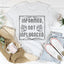 Camiseta Informado, no Influenciado
