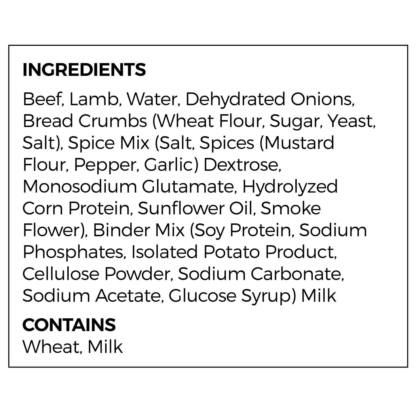 Moda Döner – Carne de res cocida y cortada en lonchas, paquete minorista, 8 oz (226 g)