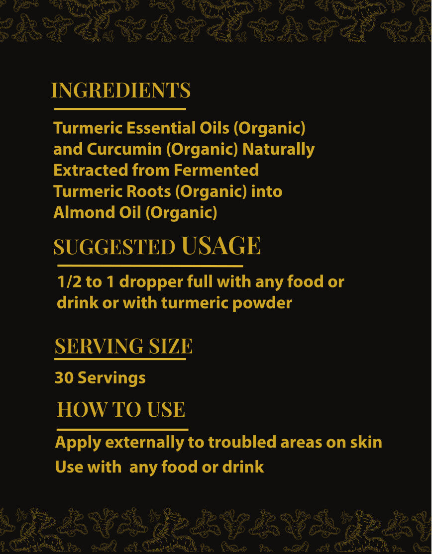 CurcumaMAX 50ml Fermented Turmeric Oil – Your Ultimate Wellness Companion - Korvel