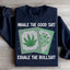 Sudadera Inhala lo bueno, exhala lo malo