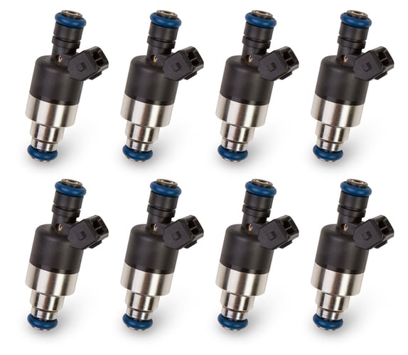 Holley 83 PPH Fuel Injector Set - 8 Pack for High Performance - Korvel