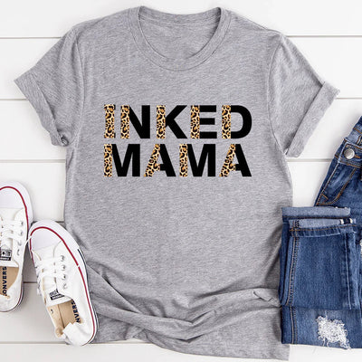 Camiseta de mamá tatuada