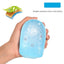 Inner sock pads men's and women's heel covers sports anti slip SEBS semi pad biomimetic thickened sock covers - Korvel