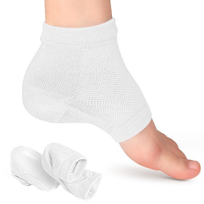 Inner sock pads men's and women's heel covers sports anti slip SEBS semi pad biomimetic thickened sock covers - Korvel