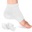 Inner sock pads men's and women's heel covers sports anti slip SEBS semi pad biomimetic thickened sock covers - Korvel