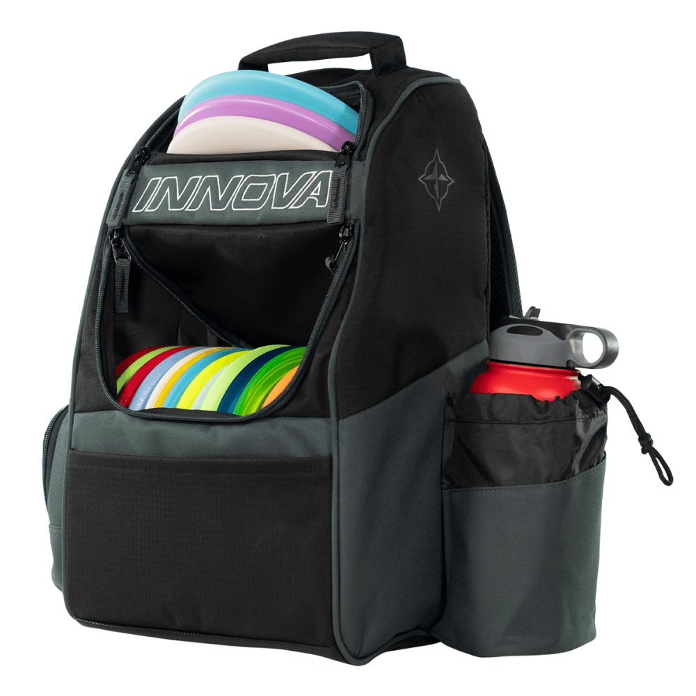 Mochila de Disc Golf Innova Adventure - Capacidad para 25 Discos
