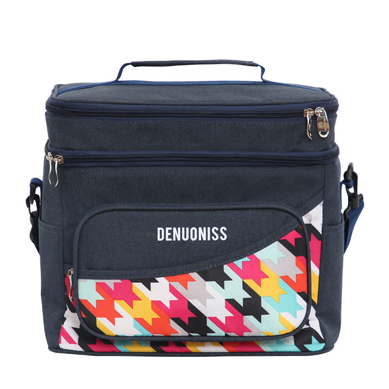 Premium Waterproof Insulated Lunch Bag with Large Capacity