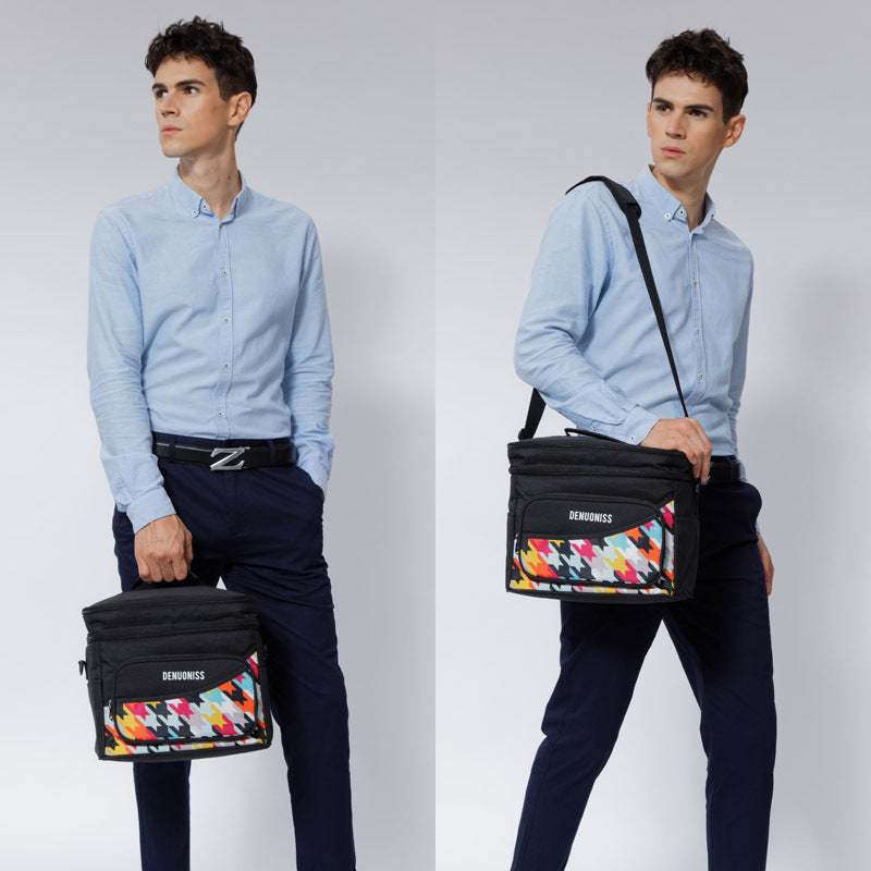 Premium Waterproof Insulated Lunch Bag with Large Capacity