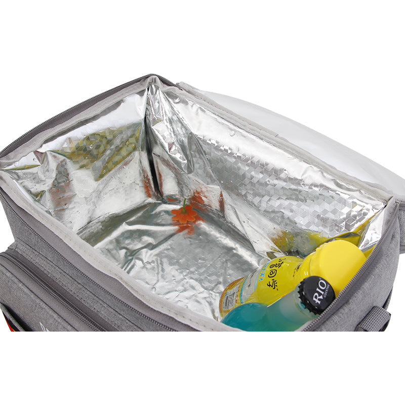 Premium Waterproof Insulated Lunch Bag with Large Capacity
