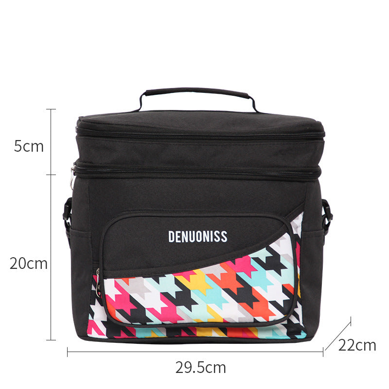 Premium Waterproof Insulated Lunch Bag with Large Capacity
