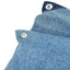 Ins Unisex Portable Tote Bag Adult Denim Cloth Bag Niche Design New Fashion Large Capacity Commuting Shoulder Bag - Korvel