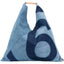 Ins Unisex Portable Tote Bag Adult Denim Cloth Bag Niche Design New Fashion Large Capacity Commuting Shoulder Bag - Korvel