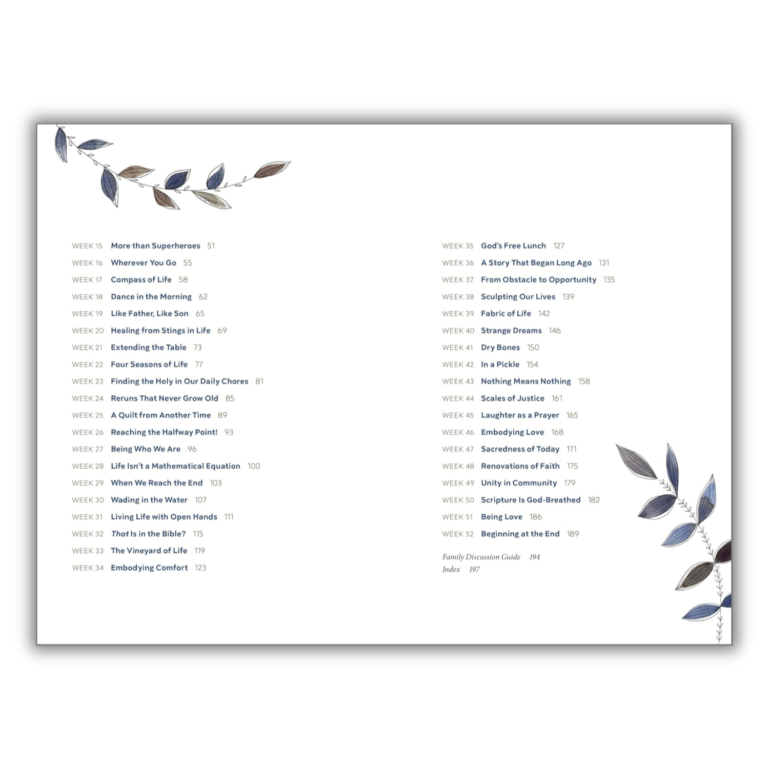 Family Bible Journey: 52 Weeks of Faith and Connection (Spiral Bound) - Korvel