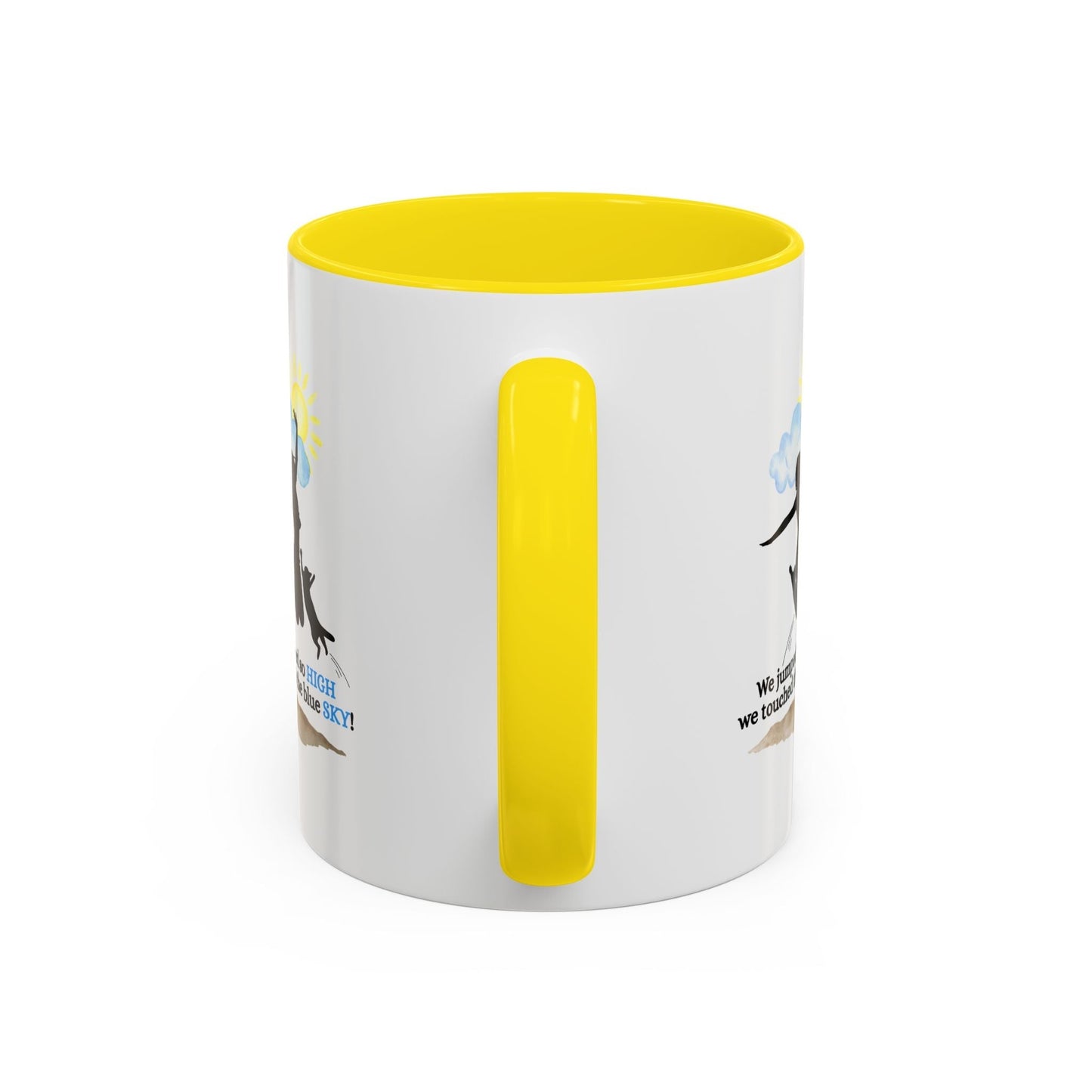 Inspirational Coffee Mug - Fun Gift for Cat Lovers