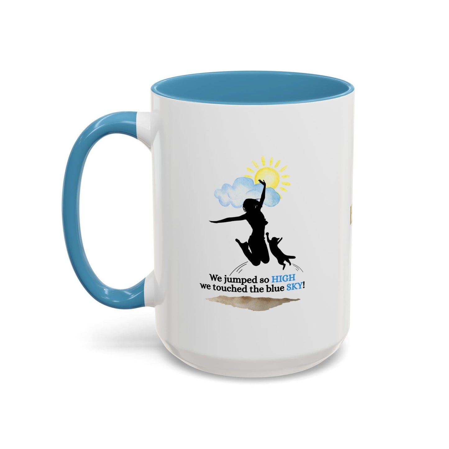 Inspirational Coffee Mug - Fun Gift for Cat Lovers