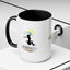 Inspirational Coffee Mug - Fun Gift for Cat Lovers