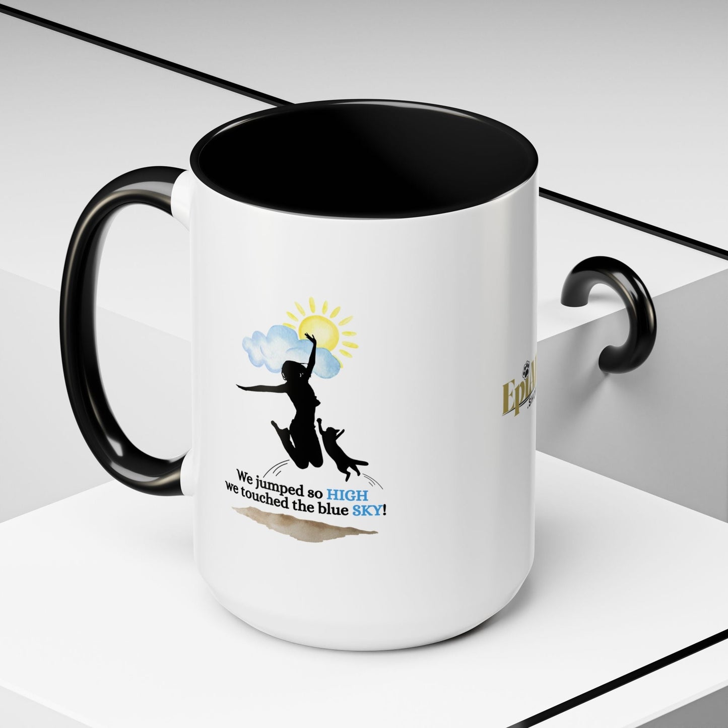Inspirational Coffee Mug - Fun Gift for Cat Lovers