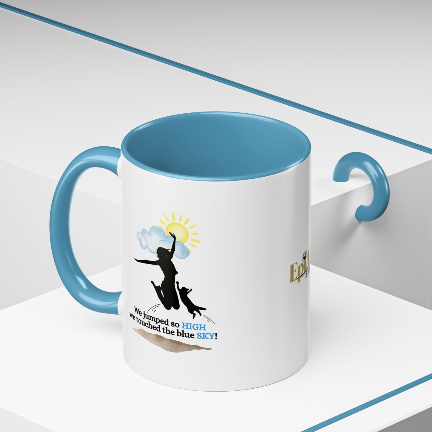 Inspirational Coffee Mug - Fun Gift for Cat Lovers